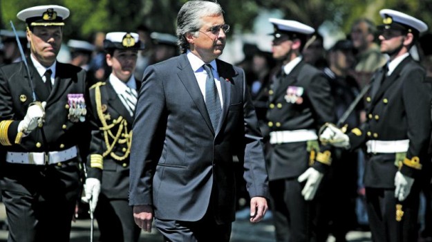 Ministro da Defesa de Portugal José Pedro Aguiar-Branco - FOTO: Andre Kosters