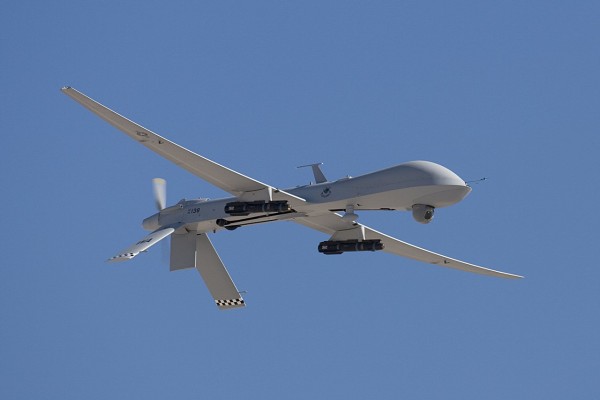UAV Predator Foto Divulgação