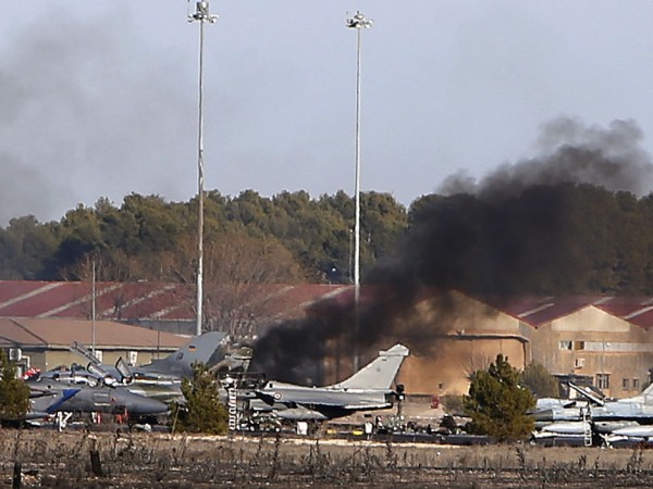 Spain Military Plane Crash