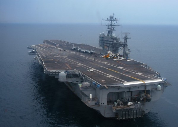 USS Theodore Roosevelt (CVN 71)