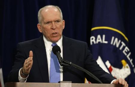 Diretor da CIA, John Brennan, durante evento em Virginia
