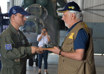 Ministro Jaques Wagner visita a Base Aérea de Porto Velho
