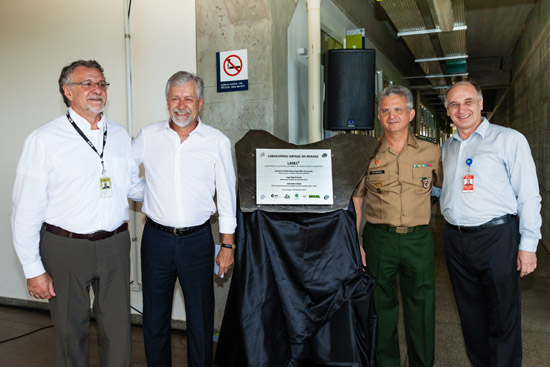 laboratorio cibernetico inauguração