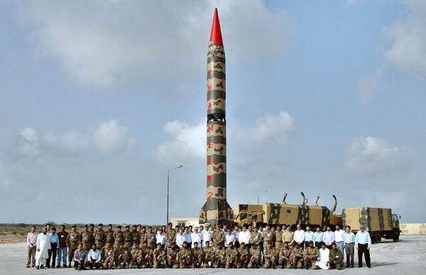 míssil nuclear paquistão