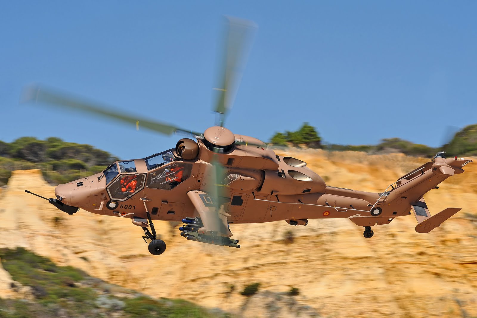 Tiger Had Força Aeromóvel Do Exército Espanhol Apresenta O Novo Helicóptero De Ataque Defesa