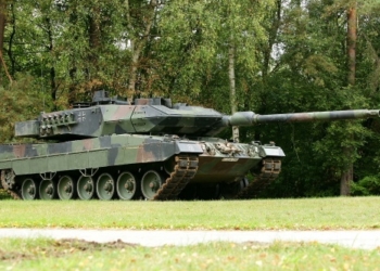 Leopard 2A6 / Foto MO alemão Leopard 2A6 fotos / Foto: MO Alemanha