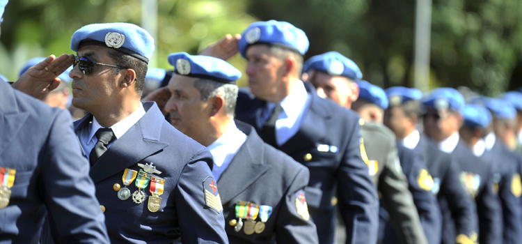 Forças Armadas celebram Dia Internacional dos Peacekeepers - Força