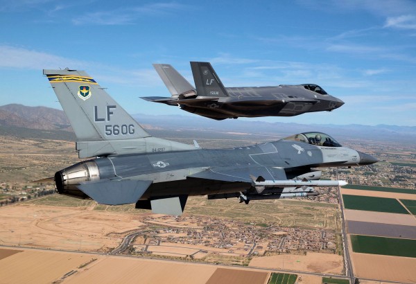 F-35 and F-16