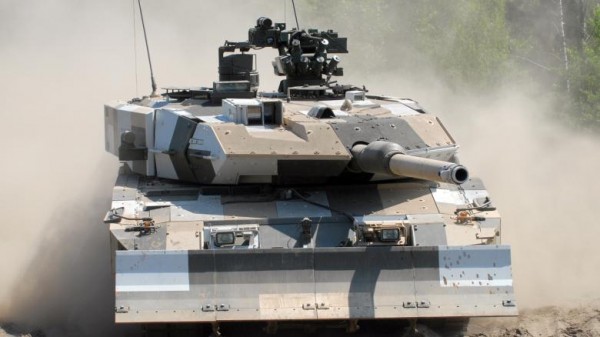 Kampfpanzer-Leopard-2