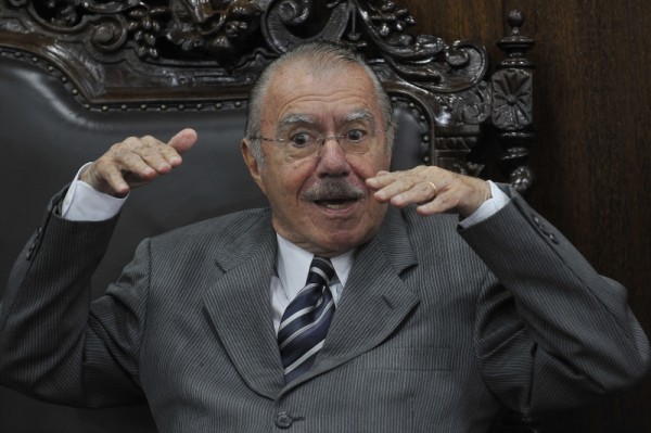 Presidente José sarney - FOTO: Antonio Cruz