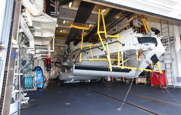 NH 90 holandes a bordo da Fragata  HMNLS Tromp