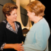 Dilma Rousseff durante jantar de trabalho com a Chanceler da Alemanha, Angela Merkel. Foto: Roberto Stuckert Filho/PR