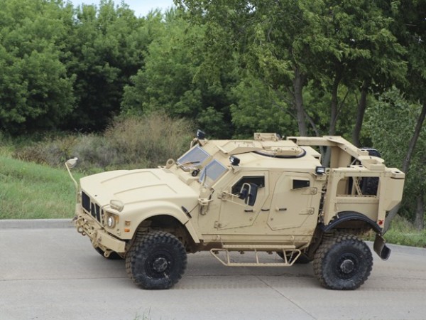 Modelo tem blindagem equivalente a um tanque leve (Foto: Reuters/Lockheed Martin/Handout via Reuters)