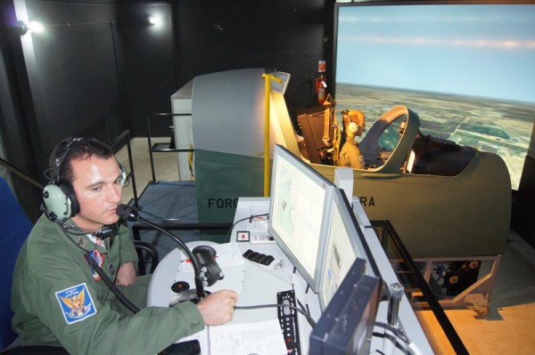 Simulador A-29
