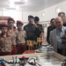Jaques Wagner conheceu projetos da área de robótica conduzidos por alunos do Colégio Militar de Santa Maria