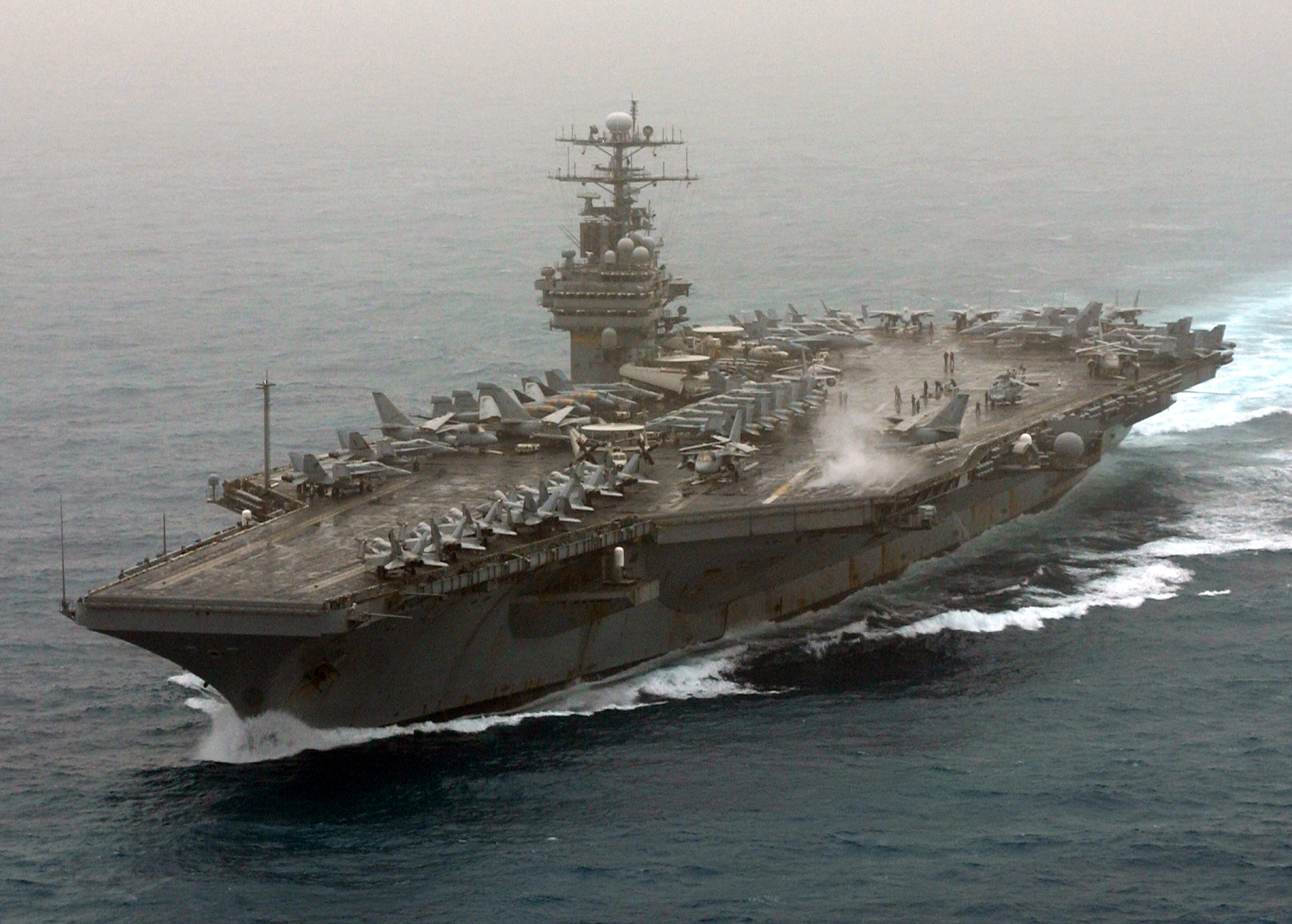 USS Teodore Roosevelt