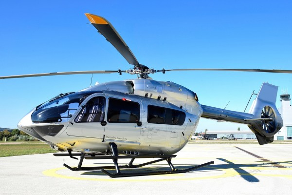 Eurocopter H145 - Mercedes Benz Style Foto: Marcus Schlaf 01.10.2015