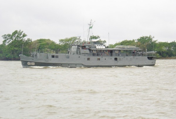 Navio de Transporte Fluvial Paraguassú (G15)