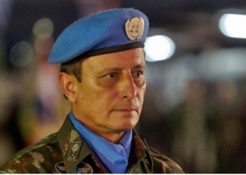 O general brasileiro Ajax Porto Pinheiro é o responsável pela Missão de Paz no Haiti