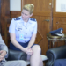 Comandante da Força Aérea Indiana, marechal-do-ar Arup Raha, visita ministro Aldo Rebelo