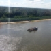 Sisfron é impmentado com cabos fluviais no leito do rio no estado de Rondônia (Foto: Dayanne Saldanha/G1)