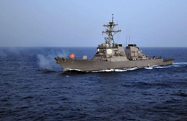 USS McFaul DDG 74