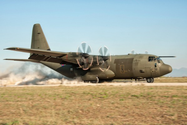 C-130J-RAF Foto David Cenciotti