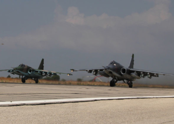 Bombardeiros russos na base aérea Jmeimim / sputnikimages.com / Dmitry Vinogradov