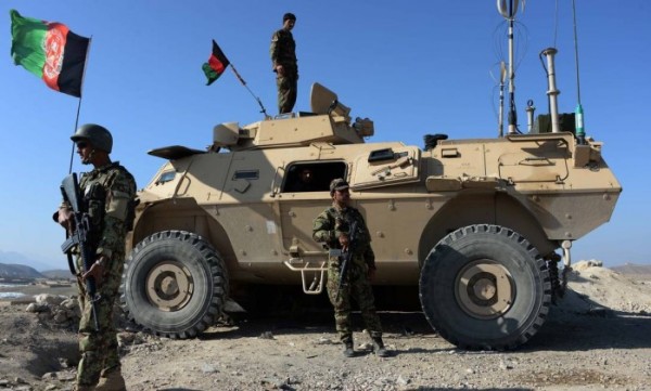 força afegã_AFP