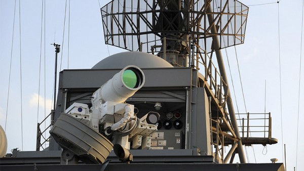 Sistemas de armas image / a laser ilustrativos dos EUA (Laser Arma Systems, Laws). / Reuters 