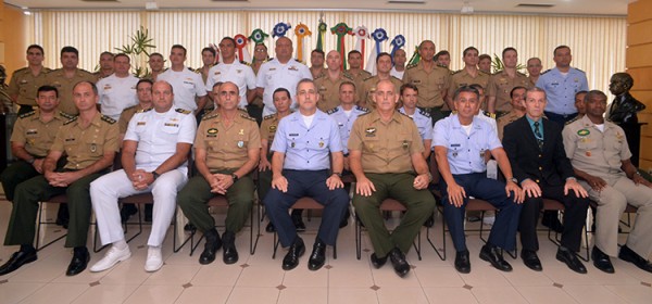 Foto: Tereza Sobreira Reunião de Comandantes e Estados-Maiores do 24° CONTBRAS-MINUSTAH 