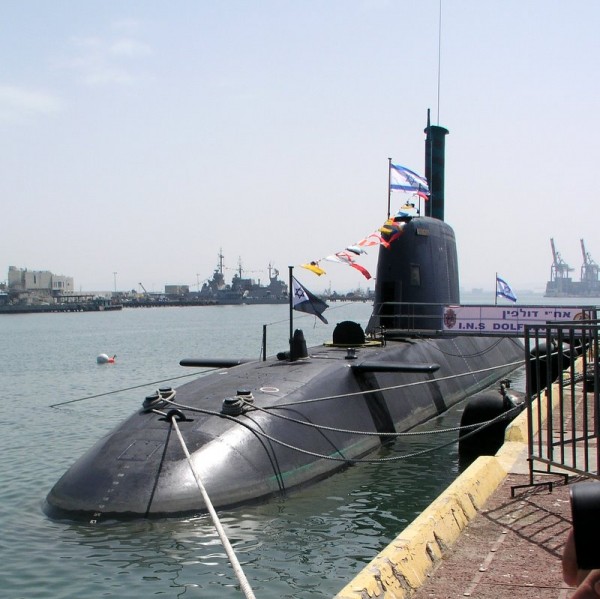 INS Dolphin 