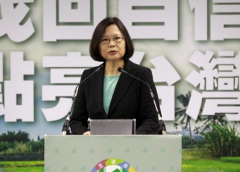 Tsai Ing-wen  presidente de Taiwan - REUTERS/Pichi Chuang