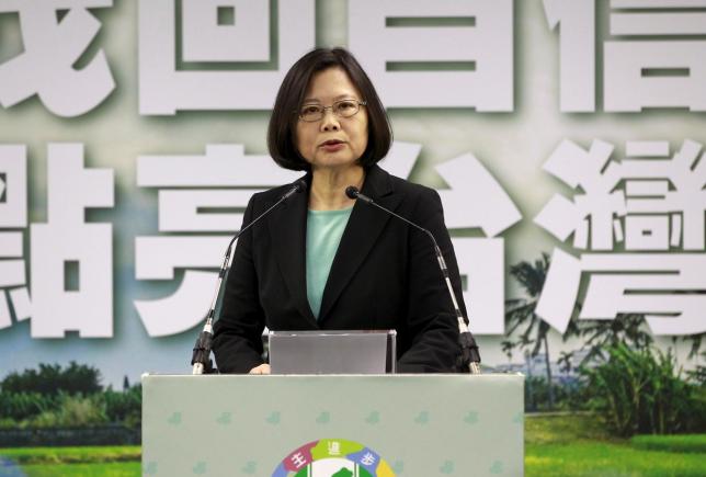 Tsai Ing-wen  presidente de Taiwan - REUTERS/Pichi Chuang