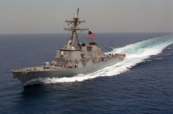 USS Curtis Wilbur (DDG 54)