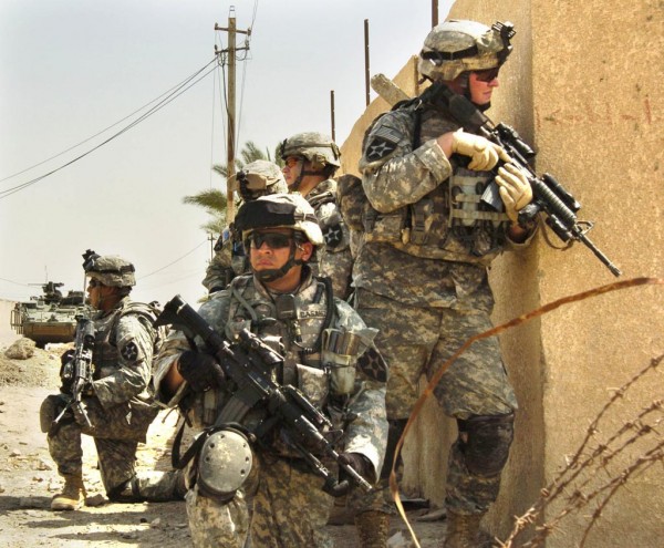 american soldiers-on-recon