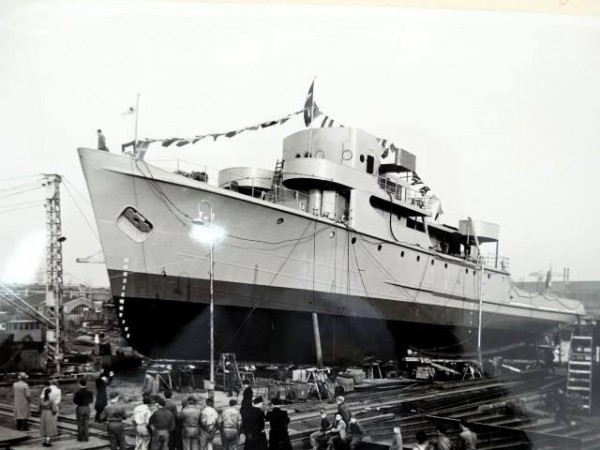 corveta Imperial Marinheiro construção