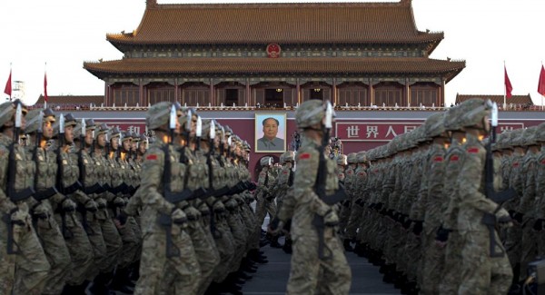 Soldados chineses - Foto: Reuters