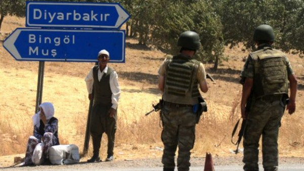 A tensão na Turquia entre turcos e curdos aumentou desde meados de 2015