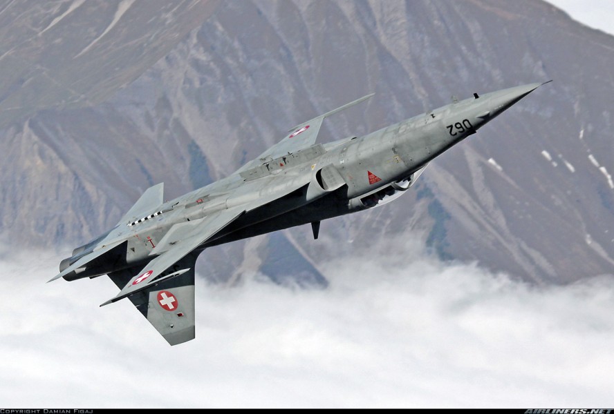 F-5E suiça