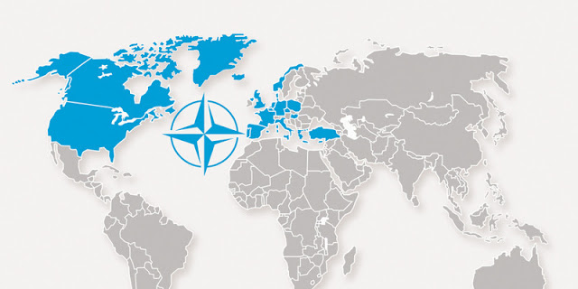 Map of Nato