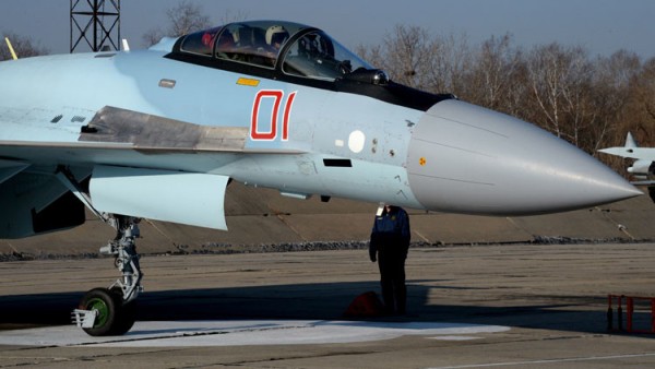 sU-35s sputnikimages.com / Vitaly Ankov