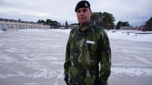 Tenente-coronel Stefan Pettersson