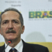 Brasilia - Entrevista coletiva do ministro dos esportes ,Aldo Rebelo