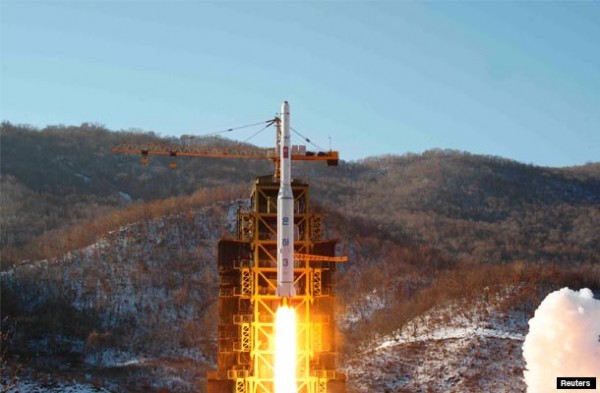 foguete norte coreano