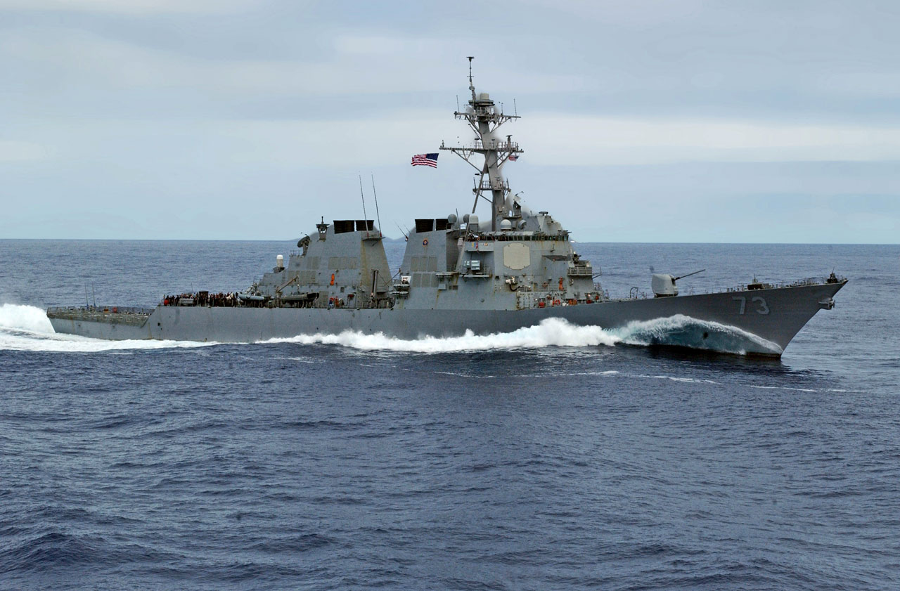 USS Decatur (DDG 73)