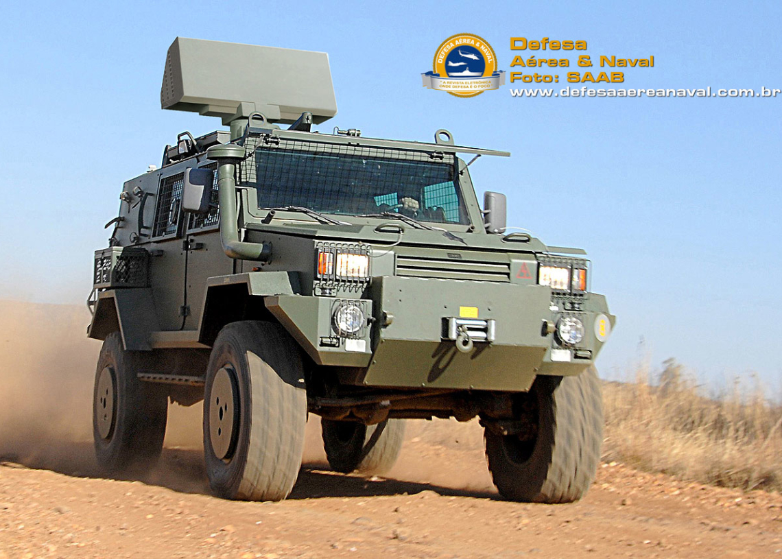 Radar Giraffe 1X Defesa Aérea & Naval