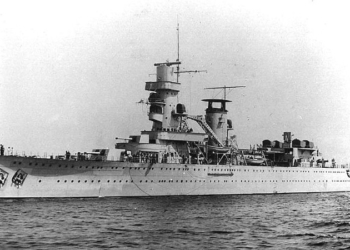 restos do navio de guerra HNLMS de Rutyer desapareceu do fundo do Mar de Java. Imagem: Royal Netherlands Navy
