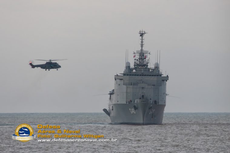 F. 'Independência' - F 44 - Demandando Santos, Operação Dragão XXXVII -  Poder Naval