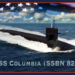 graphic representation of the future USS Columbia (SSBN 826). (U.S. Navy photo illustration by Petty Officer 1st Class Armando Gonzales/Released)